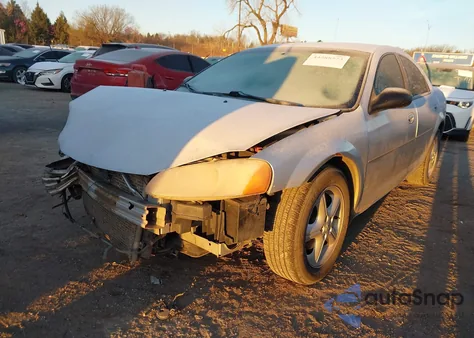 2006 Dodge Stratus Sxt из США, поврежденный, VIN 1B3EL46R96N242437